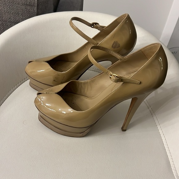 Yves saint lauren patent leather platforms - Picture 5 of 11